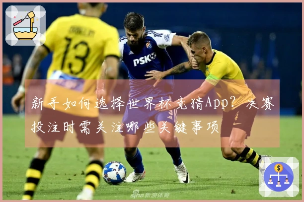 新手如何选择世界杯竞猜App？决赛投注时需关注哪些关键事项